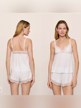 NWT Eberjey Beatrix TENCEL™ Modal Cami & Short PJ Set Size Medium